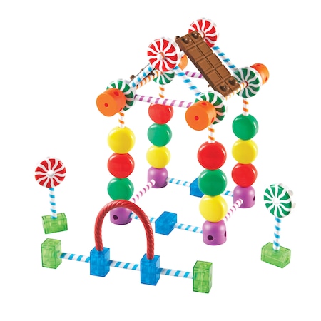 Learning Resources Candy Construction, 90 Pieces 5020
